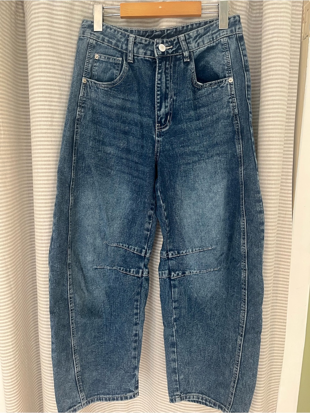 Fun Barrel Denim Pants